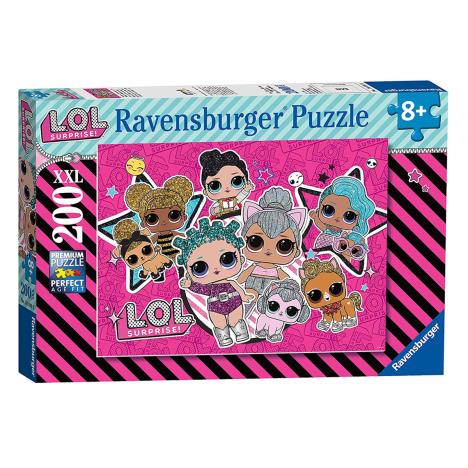 LOL Surprise Girl Power XXL 200pc Jigsaw Puzzle £10.99
